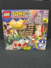 LEGO Sonic the Hedgehog 76998 Knuckles & Master Emerald Shrine New Sealed
