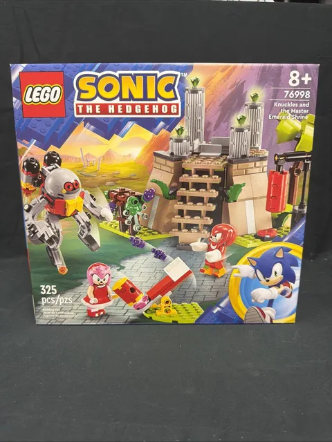 LEGO Sonic the Hedgehog 76998 Knuckles & Master Emerald Shrine New Sealed