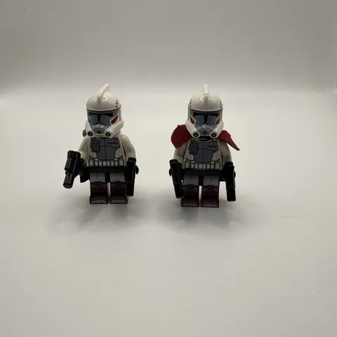 LEGO x2 Star Wars ARC Trooper Hammer Minifigure Clone Wars SW0377 9488