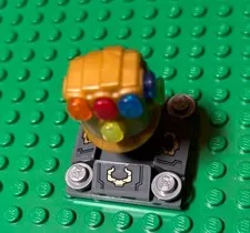 Lego Infinity Gauntlet All 6 Stones Thanos 76209 76107 76166 76131 CMF Lot Glove