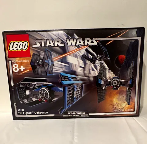 LEGO Star Wars TIE Fighter Collection 10131 Original Trilogy 682 pcs Box