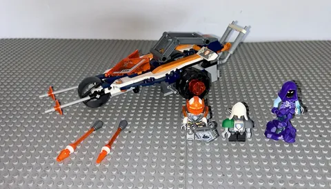 Lego 70348  Nexo Knights Lance's Twin Jouster