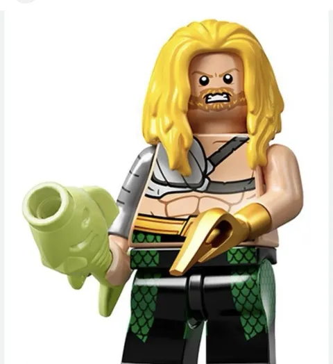 LEGO DC Super Heroes Series 71026 Aquaman NEW Factory Sealed Blind Bag Minifig
