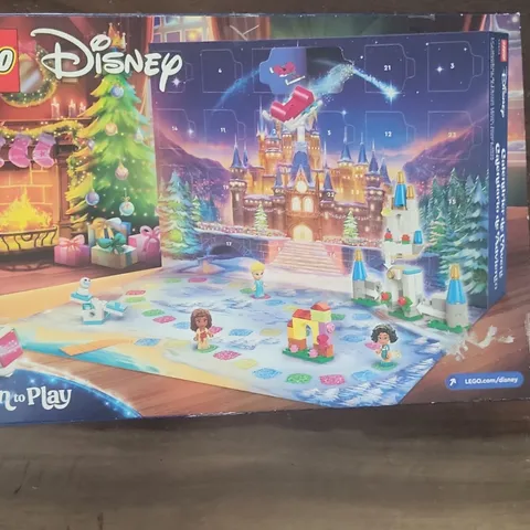 LEGO Disney Advent Calendar 2024 Set 43253 253 Pieces Moana Ariel 5+ 