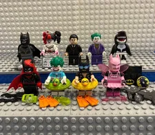 LEGO Minifigure Batman Lot Set Bulk Sale
