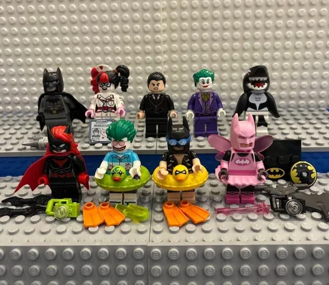 LEGO Minifigure Batman Lot Set Bulk Sale