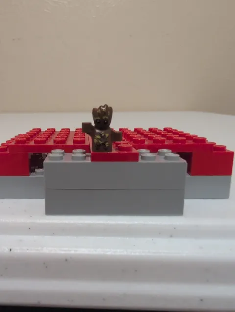 LEGO Baby Groot Minifigure sh0389 Marvel Guardians Galaxy 76081 GOTG CMF Lot HTF