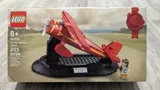 LEGO 40450 Amelia Earhart Tribute Promotional Set 203 pcs w/ Minifigure 2021