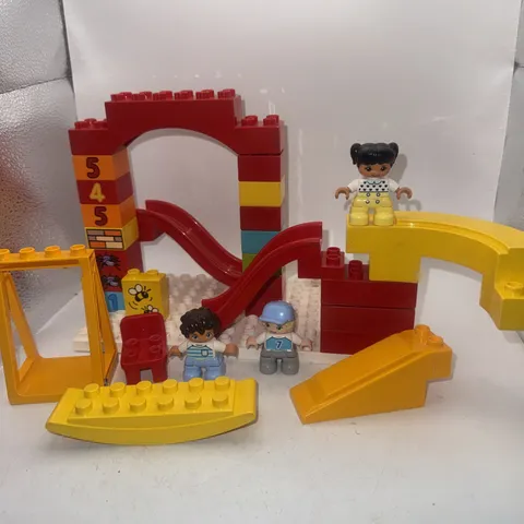 Lego Duplo Mini Action Figure Fig Asian Girl Boy Playground Set Huge Lot Slide