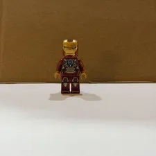 Lego Marvel Minifigure SH0073 Iron Man Heartbreaker Armor Mark 17 (Read)