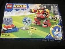 LEGO Sonic: Sonic Vs. Dr. Eggman's Dth Egg Robot (76993) New (Open Box)