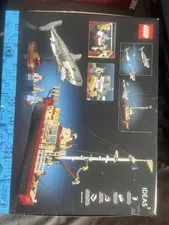LEGO Ideas Jaws - Diorama Kit and Shark Toy for Adults 21350