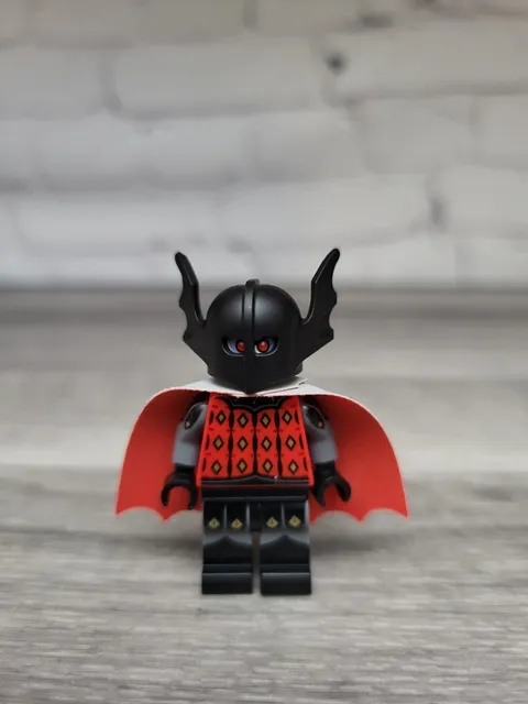 Lego Vampire Knight Collectible Minifigure Series 25 CMF 71045 Minifig