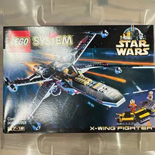 LEGO Star Wars X-Wing Fighter 7140 Complete Set 266pcs w/ Box (1999)