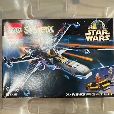 LEGO Star Wars X-Wing Fighter 7140 Complete Set 266pcs w/ Box (1999)
