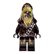 LEGO® Star Wars 75365 NEW Yavin 4 Rebel CHEWBACCA Med Nougat Fur  Minifig sw0532