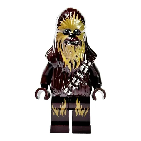LEGO® Star Wars 75365 NEW Yavin 4 Rebel CHEWBACCA Med Nougat Fur  Minifig sw0532