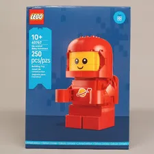 New LEGO Classic Space: Up-Scaled Baby Astronaut (40767) - Red, Printed Tiles
