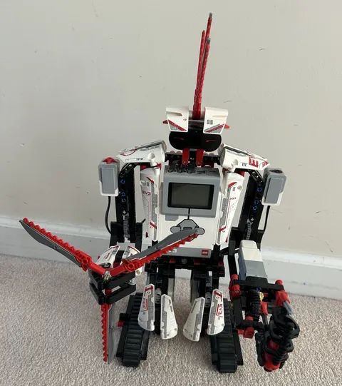 LEGO MINDSTORMS EV3 Robotics Kit 31313, STEM Robot Set, Mostly Complete Working