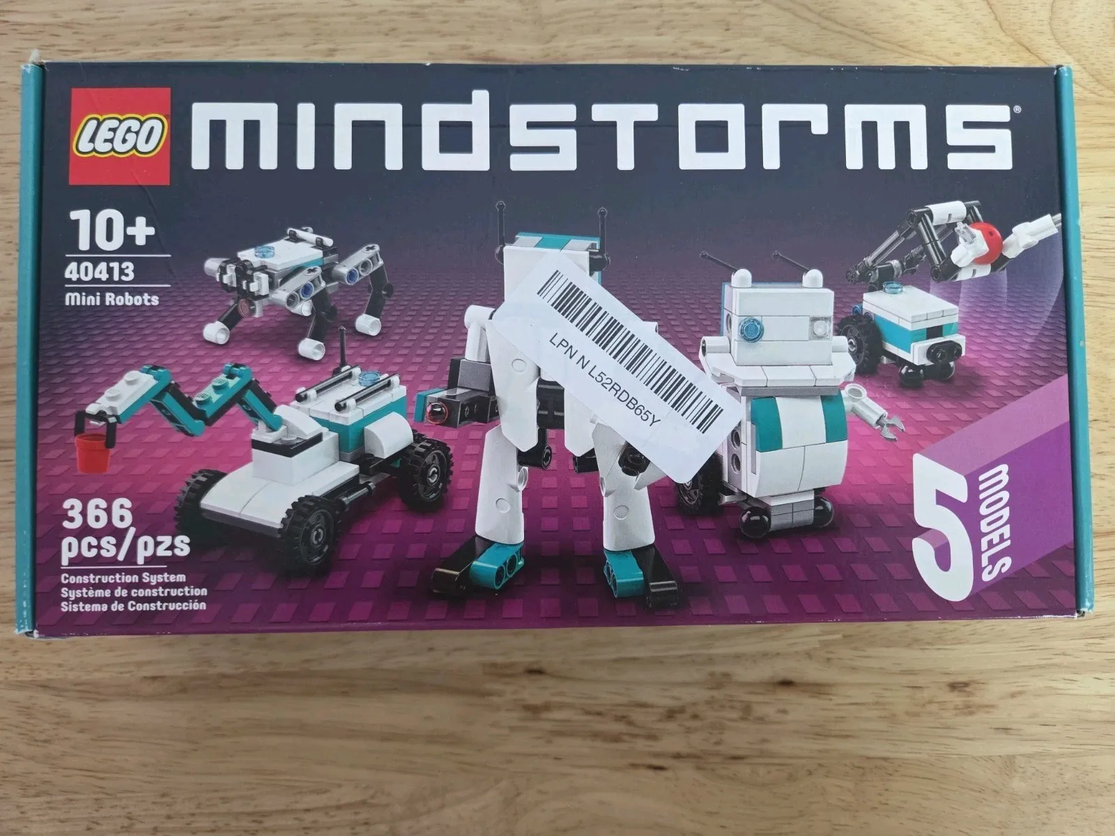 Lego Mindstorms Mini Robots Building Set 40413 Multicolor