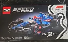 LEGO 77246 Speed Champions Racing Formula 1 Race Car 248 pcs 18+ New In Box