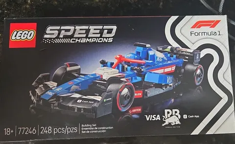 LEGO 77246 Speed Champions Racing Formula 1 Race Car 248 pcs 18+ New In Box