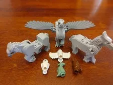 Lego FIG animal hippogriff Dragon Baby NORBERT hibou HARRY POTTER USAnoCUSTOMfee