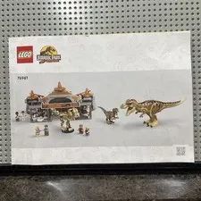 LEGO Jurassic Park 30th Anniversary Velociraptor Escape 76961 Instruction Manual