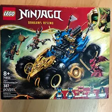 LEGO NINJAGO 71856 Jay's Transforming Car 387pcs Dragons Rising Set