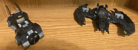 LEGO Lot of 2 Batman Sets See Pics As Is. Batwing 76265 and Batmobile 76035
