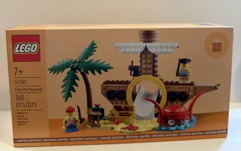 LEGO 40589 Pirate Ship Playground  - SEALED - Limited Edition Promotional GWP