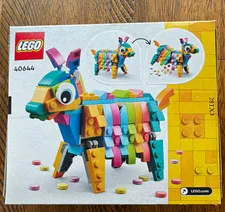 LEGO 40644 Piñata Complete Set 206 Pieces Ages 8+ Brick Separator Included