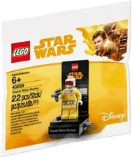 LEGO Star Wars: Kessel Mine Worker (40299) New Sealed