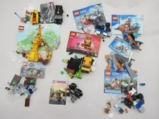 Lego City AND DIFFERENTV Lot Of  Complete NO BOX