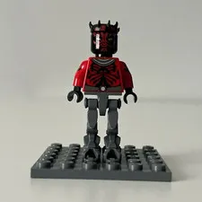 LEGO Star Wars darth maul with mechanical legs