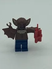 Lego DC Super Heroes Minifigure Man-Bat w/ Dynamite 76011 70905 Batman (sh086)