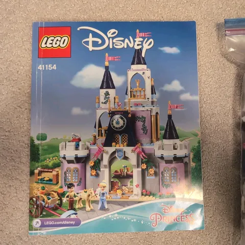 LEGO Disney Princess: Cinderella's Dream Castle (41154) 100% Complete