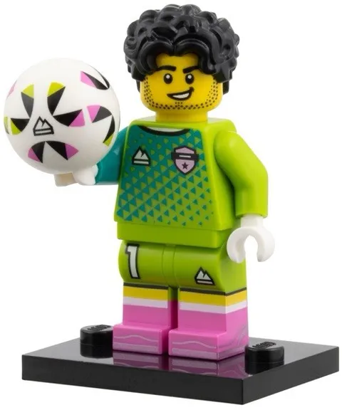 Lego Series 29 CMF Minifigure “Soccer Goalkeeper” col29-9 CMF Figure