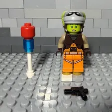 LEGO STAR WARS REBELS Hera Syndulla Minifigure W/ Short Blaster