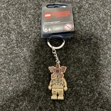 LEGO 854197 Stranger Things Demogorgon Keychain Minifigure Keyring Brand New