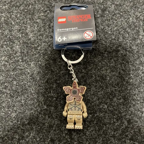LEGO 854197 Stranger Things Demogorgon Keychain Minifigure Keyring Brand New