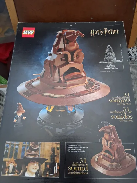 LEGO Harry Potter: Talking Sorting Hat (76429)