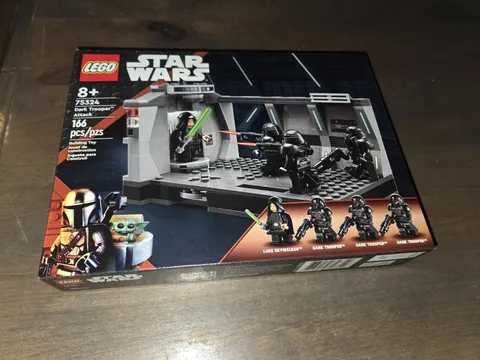 Lego 75324 Star Wars Dark Trooper Attack Luke 
