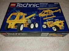 LEGO Technic 8034 Universal Building Set Technic Building Kit / NEW & Original Packaging - HTF