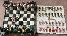 Lego Kingdoms Chess Set (853373) (Comes As Seen)