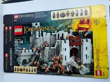 LEGO the Lord of the Rings: The Battle of Helm's Deep EMPTY BOX ONLY