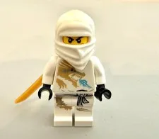 LEGO Ninjago Zane DX Minifigure From Set 2260 Ice Dragon Attack njo0018