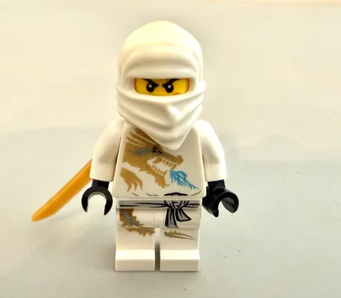LEGO Ninjago Zane DX Minifigure From Set 2260 Ice Dragon Attack njo0018