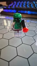 Lego Star Wars - Boba Fett (sw0002a) 2006 Bluish Gray Set 6209 6210