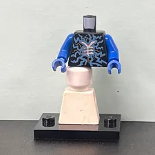 LEGO Minifigure airjitzu Jay Mint condition no cracks no dents